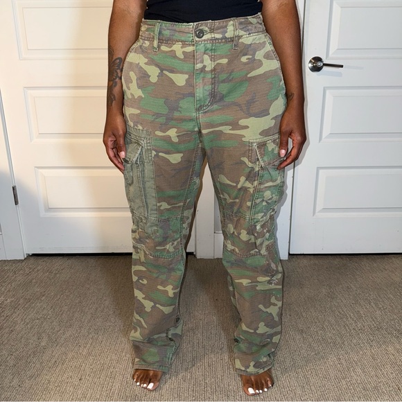 Vintage Ralph Lauren Camo Pants - Picture 1 of 8